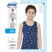 Майка для хлопчика 3 шт Cicito 7075